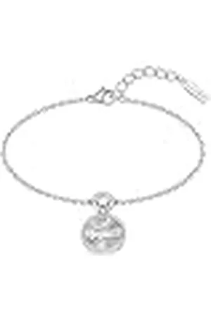 Lacoste MEMENTO Collection 2040404 - Pulsera con colgante de acero inoxidable para mujer, talla única, Acero inoxidable, No es una piedra preciosa