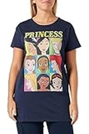 Disney Wodprintbt010 Camisón, , XL para Mujer