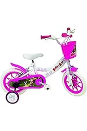 Denver Masha y el Oso - Bicicleta para Niña, 12" pulgadas