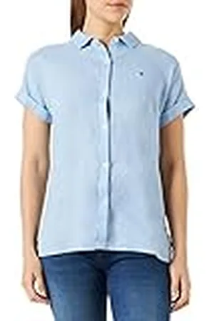 Tommy Hilfiger Mujer Blusa Lino, , 38