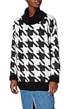 Damart Pull Col Roulé Oversize Manches Longues Camiseta Cuello Alto, , 46 (Talla del Fabricante: 46/48) para Mujer