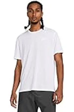 Under Armour Launch Splatter Tee Camiseta de manga corta para hombre, camiseta de deporte ligera, color / /reflectante