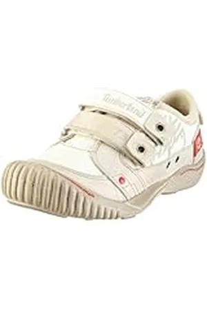 Timberland Crown Point FTK Crown Point F/L Hook & Loop Ox 70746 - Zapatos de Cuero Nobuck para niños, Color , Talla 35