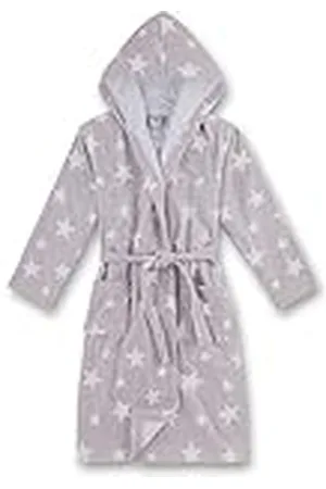 Sanetta 243903 Bata, Gris (Silber 1016), 176 cm para Niñas
