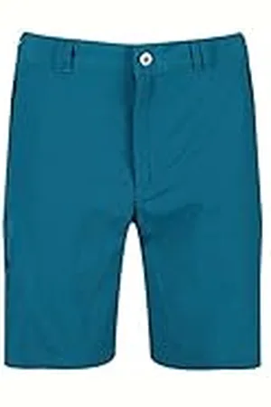 Regatta Leesville II - Pantalón Corto De Senderismo De Tejido Ligero Repelente Al Agua con Protección UV Shorts, Hombre, , 32"