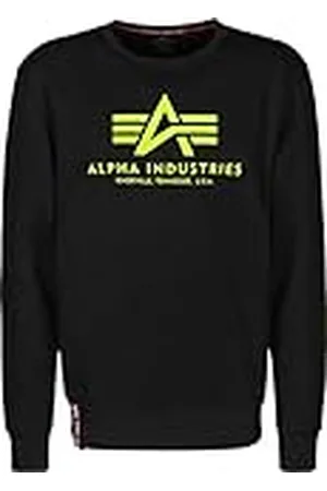 Alpha Industries Basic Sudadera, Hombre, , S