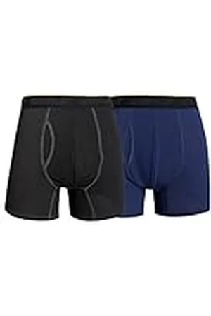 Caterpillar Calzoncillos Tipo bóxer para Hombre, 2 Unidades, Malla Deportiva, 2 Unidades, , XL