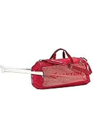 Easton E310D Player Bat & Equipment - Bolsa de Lona para Bate, Color Rojo