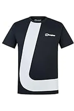 Berghaus Travlek Camiseta, Black/Black, 3XL para Hombre