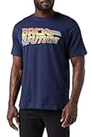 Back To The Future Logotipo Camiseta, , XXL para Hombre