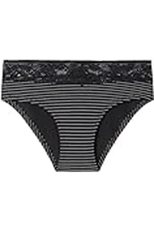 Women secret Wide Brief Second Round Cotton Gallon Braguita, , S para Mujer