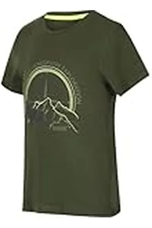 Regatta Bosley III - Camiseta Estampada De Algodón T-Shirts/Polos/Vests, Unisex niños, , 3-4