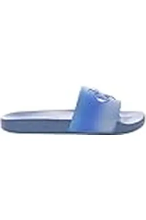 Calvin Klein Jeans Slide TPU Jelly MG WN YW0YW01402, Chancla Deslizable Mujer, Azul (Dusk Blue), 36 EU