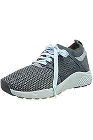 Lotto Breeze Up II W, Zapatillas de Deporte Mujer, Azul (BLU ORN/BLU Amt 000), 40.5 EU