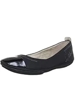 QS by s.Oliver Zapatos Planos de Ballet Informales para Mujer, , 38 EU