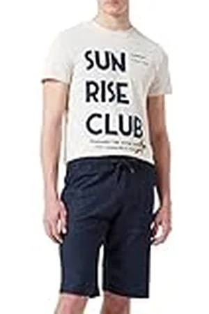 TOM TAILOR Hombre Bermudas Pantalones Cortos 1030024, , 34