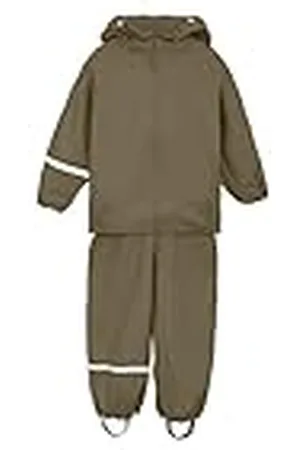 CeLaVi Basic Rainwear-Set de Ropa Deportiva (Poliuretano Reciclado) Juego Lluvia, Tortuga Marina, 100 Unisex niños
