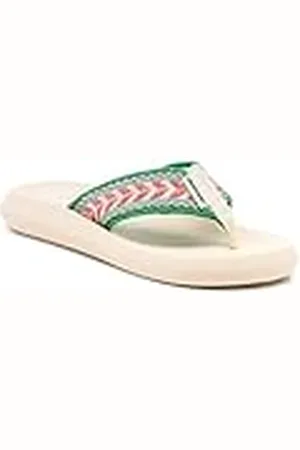 Rocket Dog Spotlight, Chanclas Mujer, Green, 40 EU