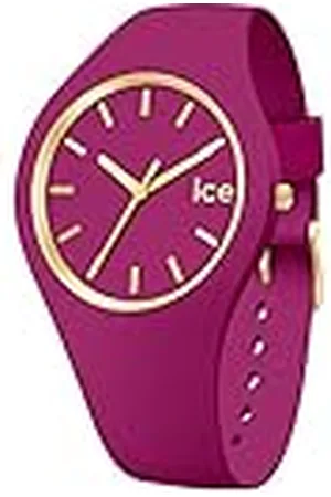 Ice-Watch ICE glam brushed Orchid - Reloj para Mujer con Correa de silicona - 020540 (Small)
