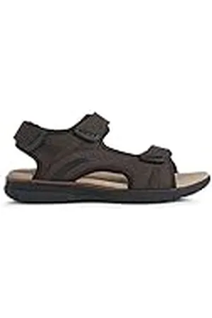 Geox U Spherica Ec5 A, Sandalias para Hombre, Marrón (Coffee) , 41 EU