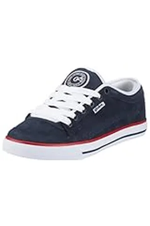 Globe TB GBTB4 - Zapatillas Deportivas para Hombre - Skateboarding (Navy/White 13010), , 46 EU