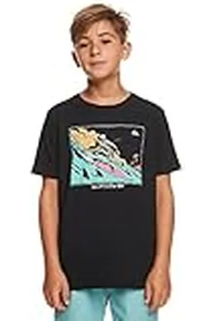 Quiksilver Night Session - Camiseta para Chicos 8-16