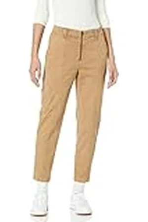 Amazon Pantalón Chino utilitario elástico con Detalles (Previamente Goodthreads) Mujer, , 40