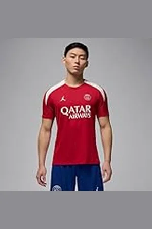 Nike Cuarta Equipación París Saint-Germain Strike Camiseta De Fútbol De Tejido Knit Y Manga Corta Jordan Dri-Fit - Hombre, , HJ3389-660, 3XL