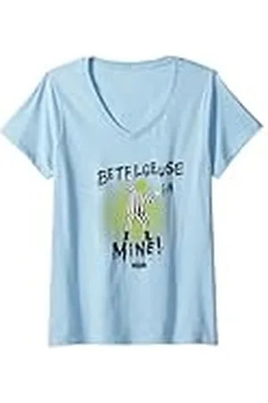 BEETLEJUICE Mujer Betelegeuse Is Mine Camiseta Cuello V