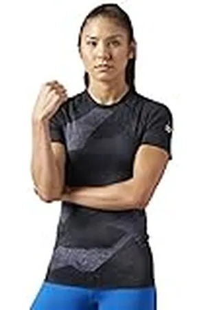 Reebok RCF Paddle SS Top Camiseta de Manga Corta, Mujer, , S
