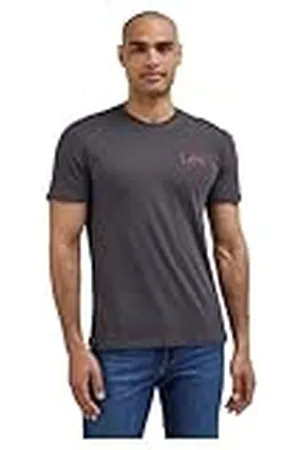 Lee Medium Wobbly tee Camiseta, , S Hombres