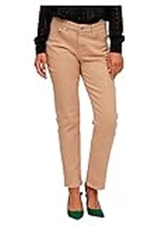 VILA Vistray RW Jeans Color Denim-Noos Pantalones, , 40W x 32L para Mujer