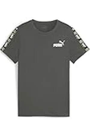 PUMA ESS Tape Camo tee B - Camiseta para niño