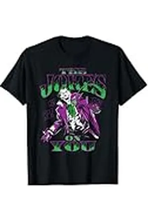 DC Comics Originals Batman Joker The Jokes On You Camiseta