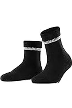 Falke Cuddle Pads W Hp algodón lana puños en la suela 1 par, Calcetines para casa Mujer, , 35/38 EU