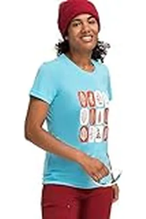 Maier Sports Camiseta de Mujer Waltraud Print