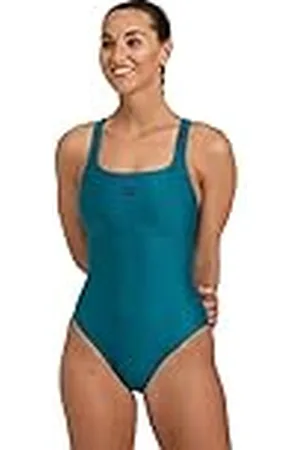 Arena Bañador Liso Feel para Mujer Control Pro Back