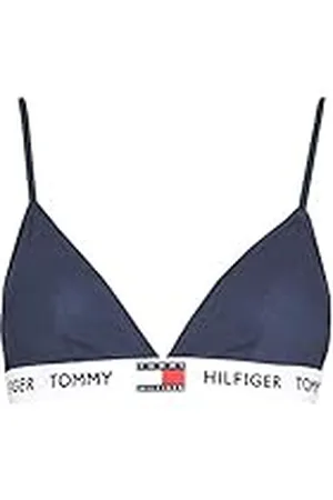 Tommy Hilfiger Sujetador Triangular Elástico para Mujer, , S