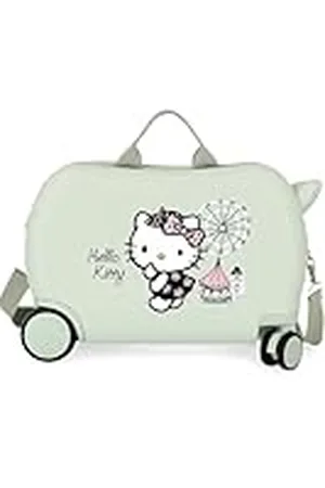 Hello Kitty Fair Maleta Infantil 45x31x20 cms Rígida ABS 24,6L 1,8 kgs 4 Ruedas Equipaje Mano