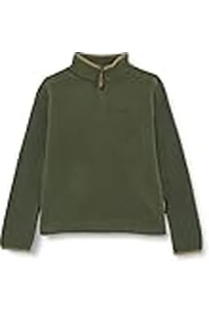 Jack Wolfskin Gecko, Sudadera con Cremallera, , 164, Unisex-Hijo