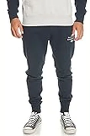 Quiksilver Emboss Slim - Pantalón de Chándal para Hombre