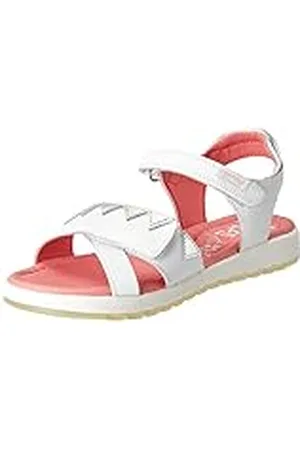 Garvalin 222401-A, Sandalia, Blanco (NAPA), 30 EU