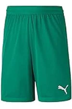 PUMA TeamFinal 21 Knit Shorts Jr Pantalones Cortos, Unisex niños, , 152