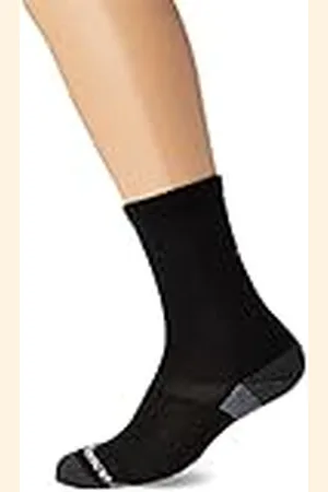 New Balance Performance Cushioned Crew Pantalones Acolchados de Microfibra de Alto Rendimiento, Mujer, , Small