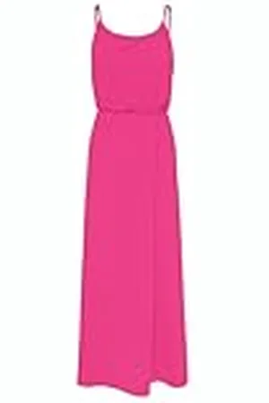 ONLY Onlnova Life Strap Maxi Dress Solid Ptm Vestido Largo, , 36 para Mujer