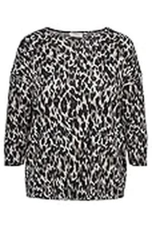 ONLY Caralba 3/4 Top Noos-Camiseta de Manga Larga, , 56 para Mujer