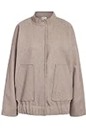 Noisy May Nmhalston L/S Bomber Jacket Wvn Noos Chaqueta, , XS Mujeres