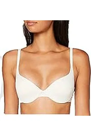 Dim Sujetador Con Aros Con Relleno Invisifit x1, Mujer, Blanco, 75B
