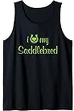 Hip Entrenador de equitación I Love My Saddlebred Equestrian Show Camiseta sin Mangas