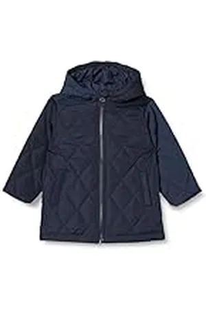 Amazon Chaqueta Larga Acolchada Unisex Niño, , 11-12 años